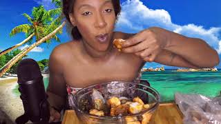 Submarine Crab Seafood Boil Mukbang | Green Lip Mussels | Clams | Head On Shrimp | Intense Slurping
