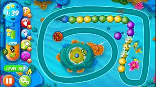 Marble Woka Woka Level 187 - NO BOOSTERS ? | SKILLGAMING ✔️