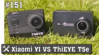 ThiEYE против Xiaomi YI II 4K - сравнение и обзор китайских экшн камер