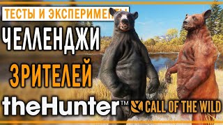 theHunter Call of the Wild #20 СТРИМ ? - Челленджи и Задания Зрителей (2020)