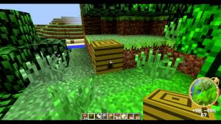 Minecraft Forestry - Еще один способ добычи пчел.