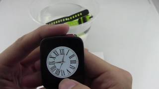 2017 Kingwear GV68 waterproof Smart watch IP68 water resistant test  from Hongkong Willvast