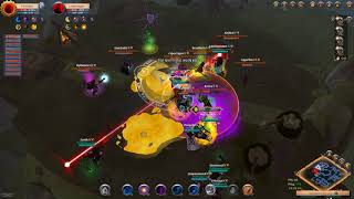 Albion Online [FURA]Asylum VS [BLOOD]Crimson Brotherhood
