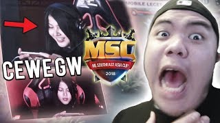 CEWE GW MAIN DI MSC!?!? GW KAGET SAMPE KE TULANG! - PROS VLOG