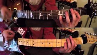 My Chemical Romance - "I'm Not Okay (I Promise)" - Guitar Cover