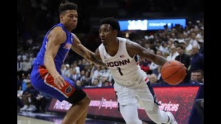 UConn Men's Basketball Postgame (Florida) - Christian Vital