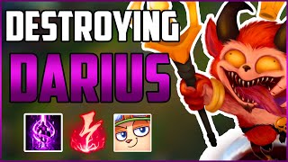 Best Teemo NA | Teemo vs Darius Full Gameplay