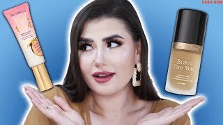 Too Faced Foundation Vergleich | Sara Bow