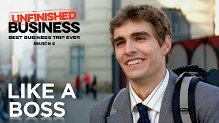 Unfinished Business | "Like A Boss” Official Red Band Trailer [HD] | 20th Century FOX