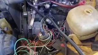 Тест драйв. Двигатель работает не на HHO, а именно на воде. the engine runs on water