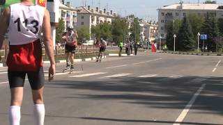 2 этап Кубка России по лыжероллерам, Кстово, 2013