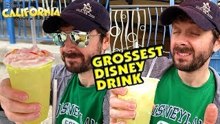 GROSSEST DISNEYLAND DRINK at Disney California Food & Wine (plus some Corn Food)