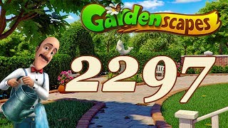 GardenScapes level 2297