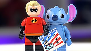 Кьюбс и LEGO Disney!