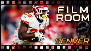 Chiefs vs Broncos Film Room - Foundation Set for Moore with Mahomes out  |  Kansas City Chiefs news