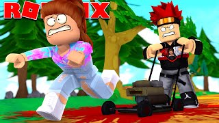 CEA MAI RAPIDA MASINA DE TUNS IARBA! | ROBLOX LAWN MOWING SIMULATOR