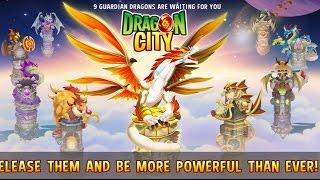 Dragon City - 9 Guardian Dragons [Full Unlock 2015]