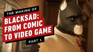 Blacksad: Under the Skin – From Comic to Video Game (Part 1)