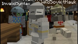 Minecraft Flans Mod - Server Wars and TDM Server Revival