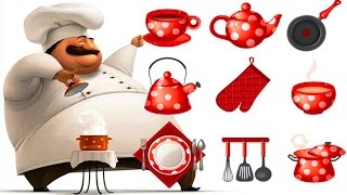 Развивающий Мультик Для Малышей - КУХОННАЯ ПОСУДА 3