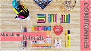 COMPRINHAS de Papelaria - Loja Meu Mundo Colorido