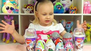 Сюрпризы Фиксики Принцессы Диснея Энгри Бердс распаковка Surprises Disney Princess Angry Birds