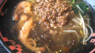 沖縄のラーメン店 台湾麺屋 HO-JA pt.1 チァーミー