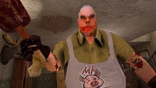 Мистер Мит - Комната ужасов (мобильная игра) обзор и прохождение Игры-головоломки Mr. Meat