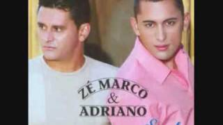 Zé Marco e Adriano - Deus salva ela pra mim