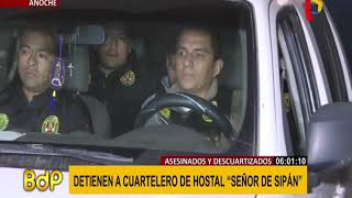 Cuerpos cercenados: dictan detención preliminar para cuartelero de hotel implicado en crímenes (2/2)