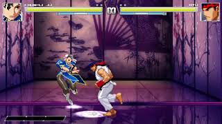 Mugen 1.1 Hakugyokurou / Neitherworld Stage by  Margatroid RE-make for 16:9