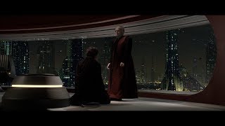 Энакин приносит клятву и становится учеником Дарта Сидиуса. Дарт Вейдер. HD