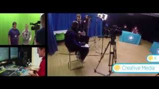Hopwood Hall College Student video - Opening Doors to your future 2015