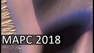ТОРНАДО НА МАРСЕ. Марс из космоса 2018 новейшие снимки. Exomars TGO, NASA MRO 2018, Dustdevil