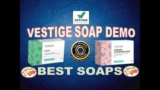 VESTIGE - ASSURE & CREAMY SOAP DEMO