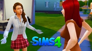 BEING A JERK TO SIMS!!! MEAN GIRLS IN THE SIMS 4 #2!