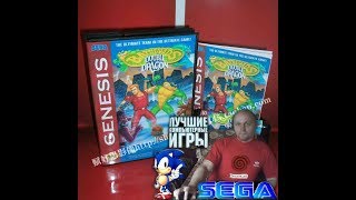 Sega mega drive 2 Battletoads & Double Dragon Боевые Жабы Двойной Дракон 2 Часть Вячеслав
