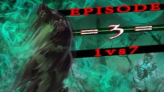 ГЕРОИ 5 - ИГРА ЗА НЕЖИТЬ 1vs7: Ловец душ [Серия 3, Тень поражения][Прохождение][Некрополис, Наадир]