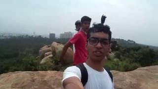 Turahalli forest biking trail