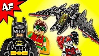 Lego Batman Movie The BATWING 70916 Speed Build