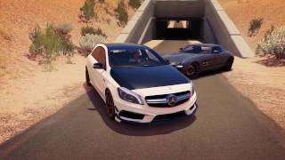 Forza Horizon 3 | 500+hp Mercedes A45 AMG vs Audi R8 V10 Plus, Mercedes AMG GTS...