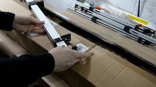 Package from Fine Tools (Dieter Schimd) - Comparing Screwfix (Harbor Freight) clamps to Dubuque
