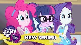 MLP: Equestria Girls Season 1 - 'School of Rock' ?  Exclusive Short