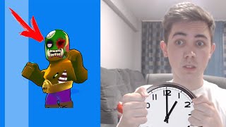 ЧТО БУДЕТ ЕСЛИ ОТКРЫТЬ МЕГАЯЩИК В ЧАС НОЧИ?! BRAWL STARS