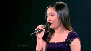 Charice и Селин Дион дуэт в Мэдисон Сквер Гарден