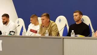Сидорчук, Цыганков, Караваев и Миколенко встретились с болельщиками "Динамо"