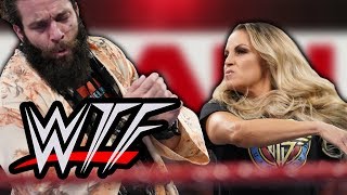 WWE RAW WTF Moments (27 August) | Kevin Owens Quits, Trish Stratus Returns