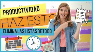 ? Cómo Gestionar Tu Tiempo Para Ser Más Productivo | PRODUCTIVIDAD