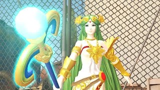 Palutena Purifies