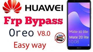 bypass google account huawei android Oreo 8 easy way latest 100% working